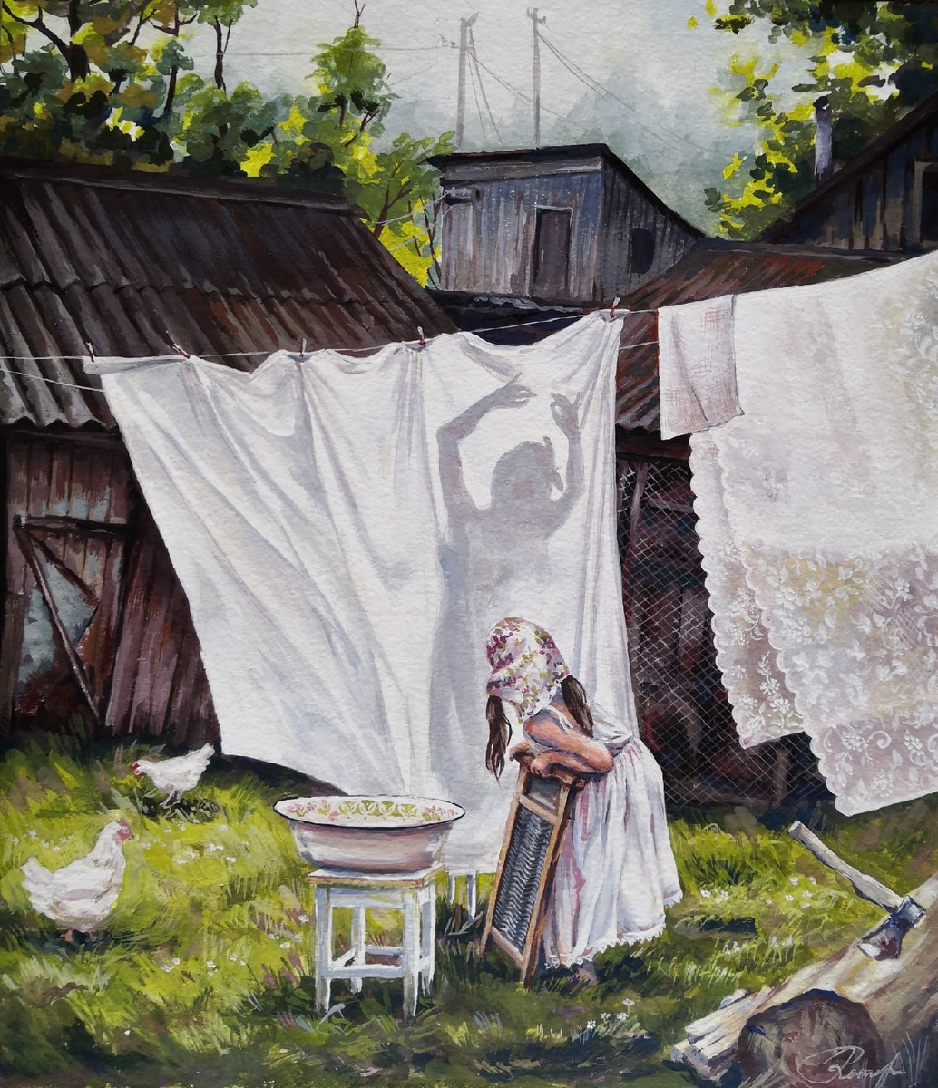 © Ольга Дегтерёва-Кочегарова. С мечтой о балете.