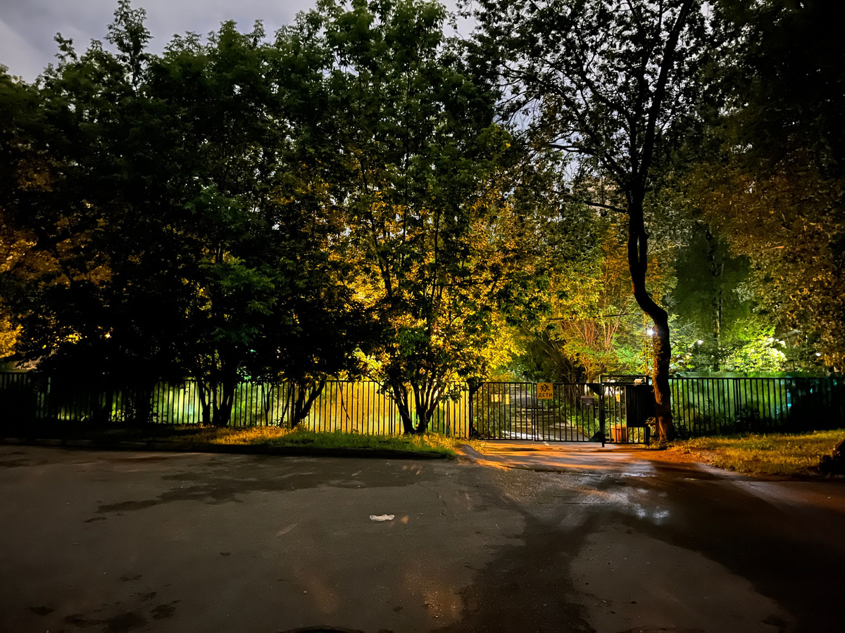 Тот самый детский сад.