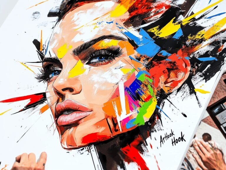    Live painting шоу в Москве: как искусство оживляет ваши мероприятия и создает незабываемые воспоминания Art-Hook.Ru