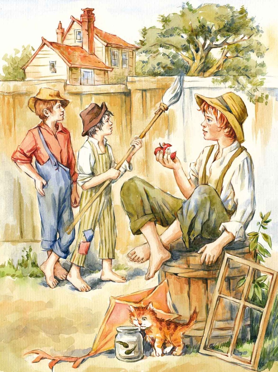 The Adventures Of Tom Sawyer | Mark Twain 