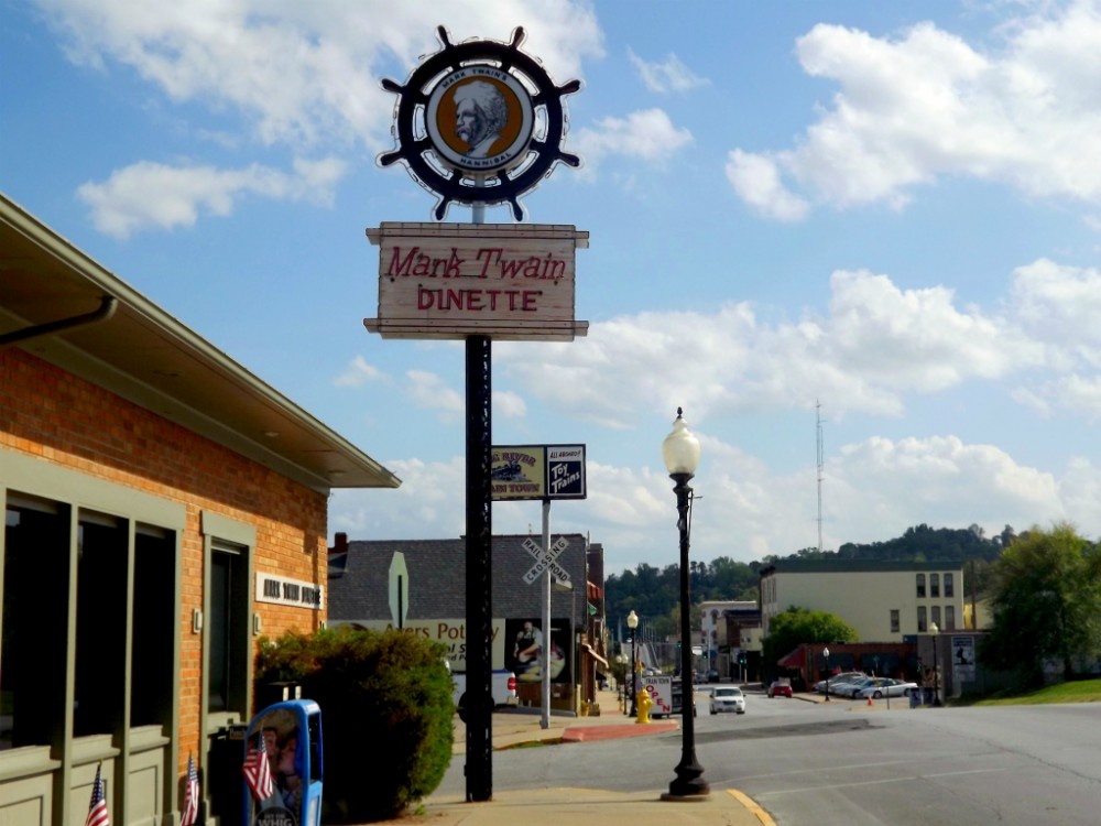 Ганнибал (Hannibal) штат Миссури