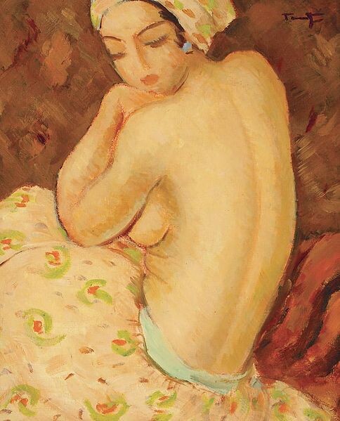 Картина Николае Тоницы