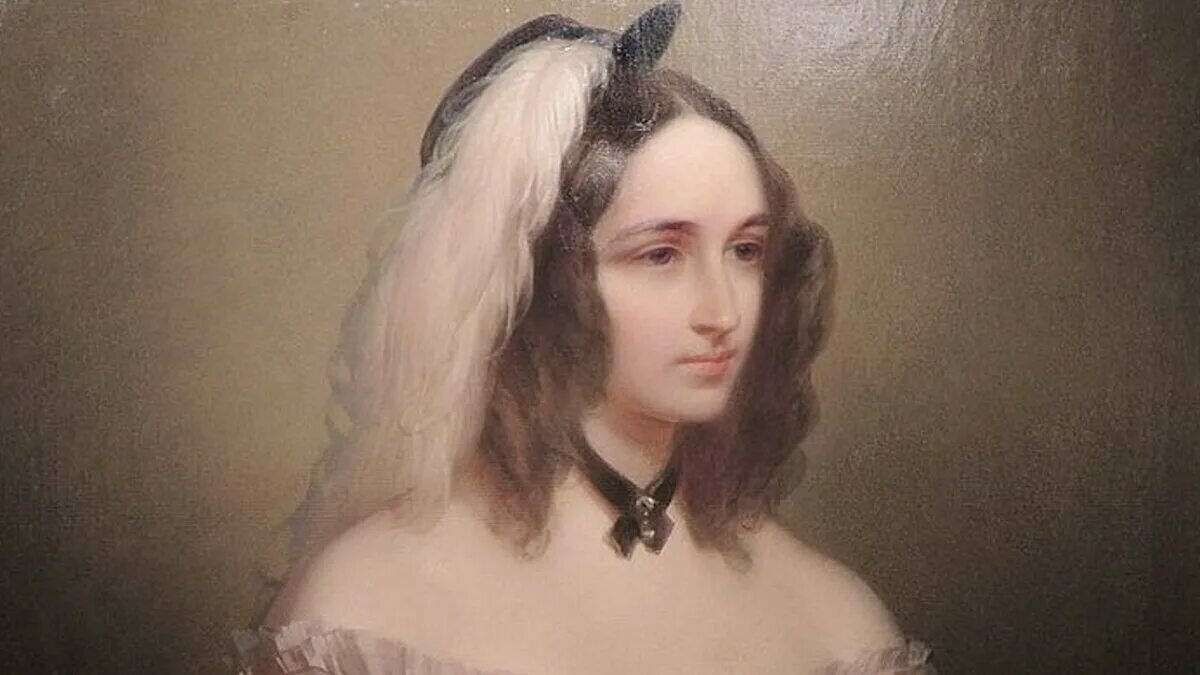 Наталья Николаевна Гончарова. 