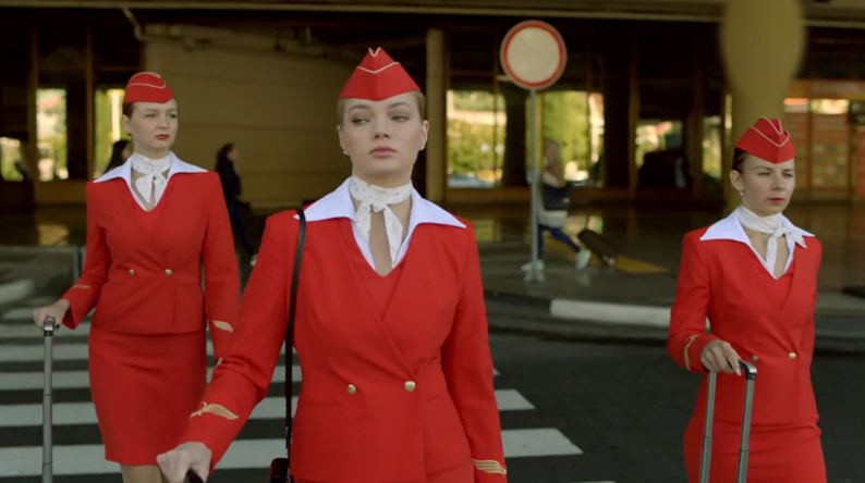 Фрагмент из сериала "Спасская". 