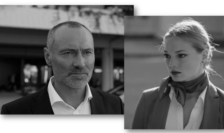 Дмитрий Ульянов и Татьяна Струженкова.