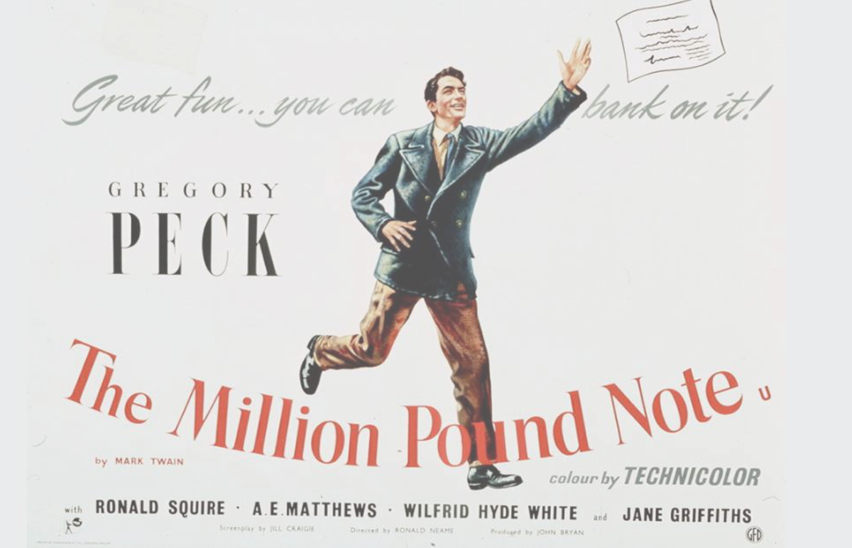 Банковский билет в миллион фунтов стерлингов, фильм 1953 г