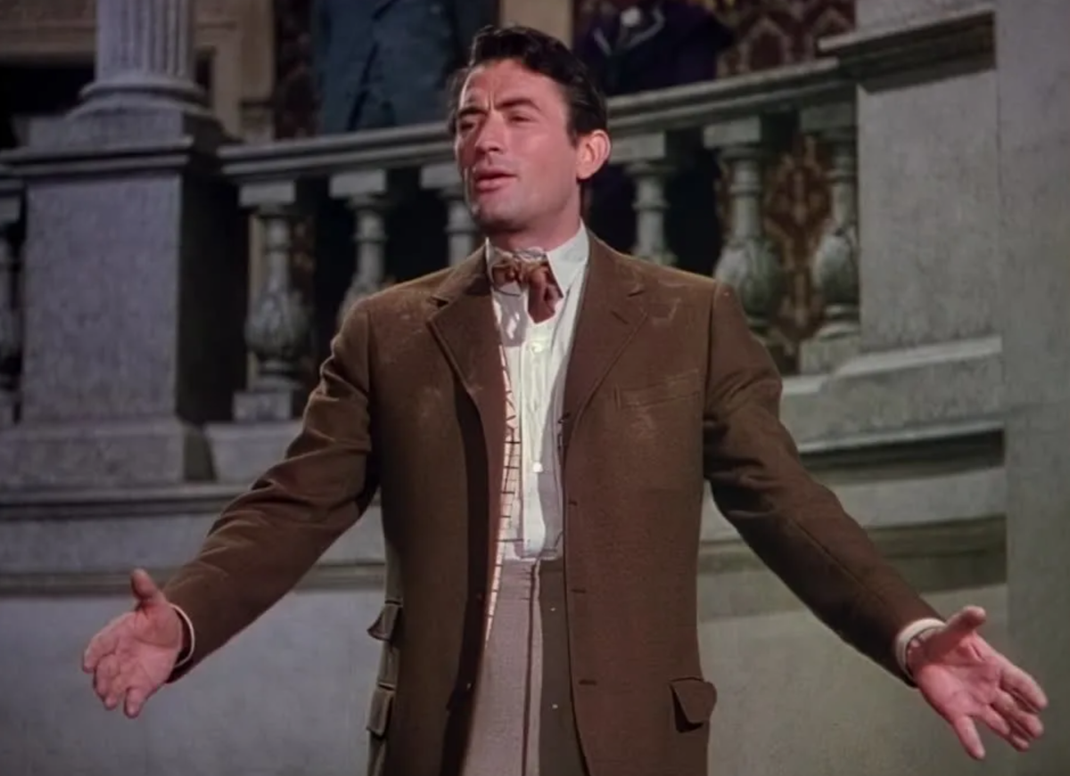 Банковский билет в миллион фунтов стерлингов, фильм 1953 г