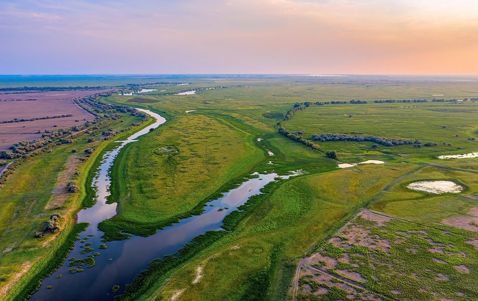 Дельта Волги. Источник: alean.ru