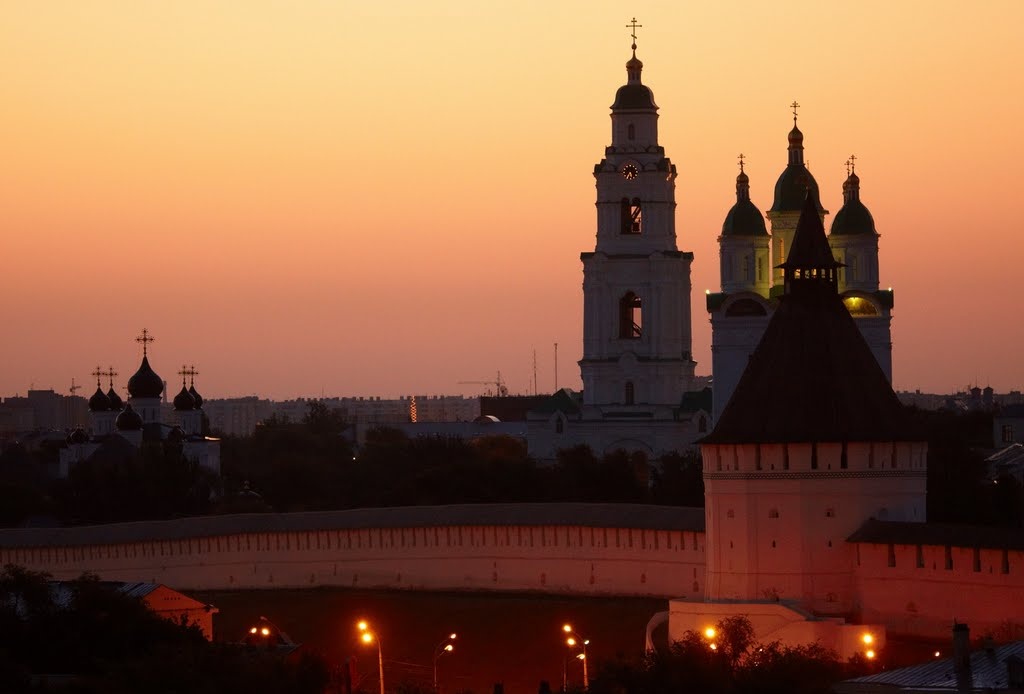 Астраханский кремль. Источник: lowvolga.ru