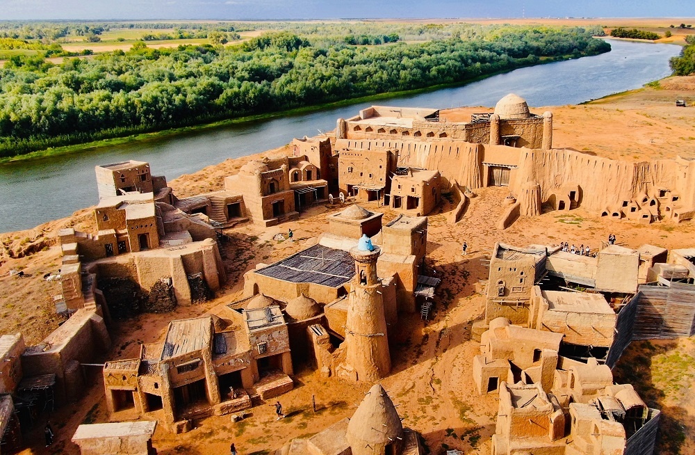 Комплекс "Сарай-Бату". Источник: astspu.ru