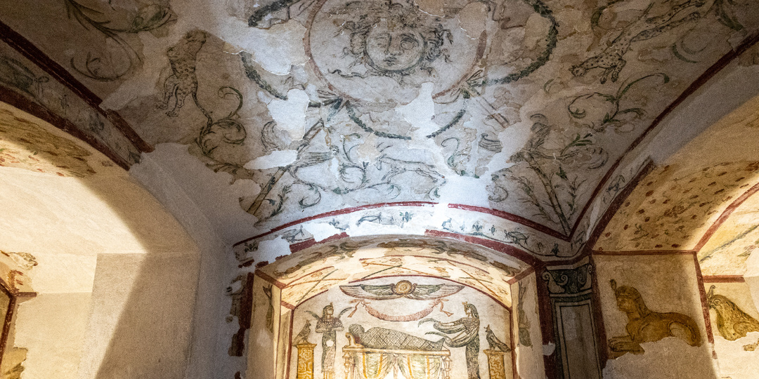 Гробница Тиграна. Александрия