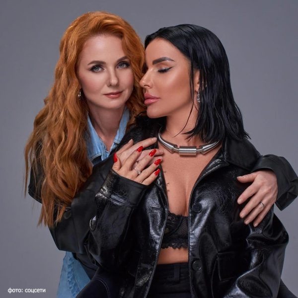    Лена Катина и Юлия Волкова. Фото: ТВЦ