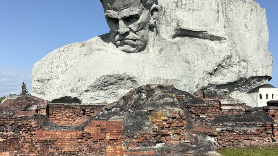 Мемориал "Брестская крепость-герой" летом 2025 года