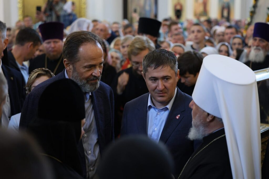    Фото: Губернатор Прикамья/ТГ Ульяна Бажанова