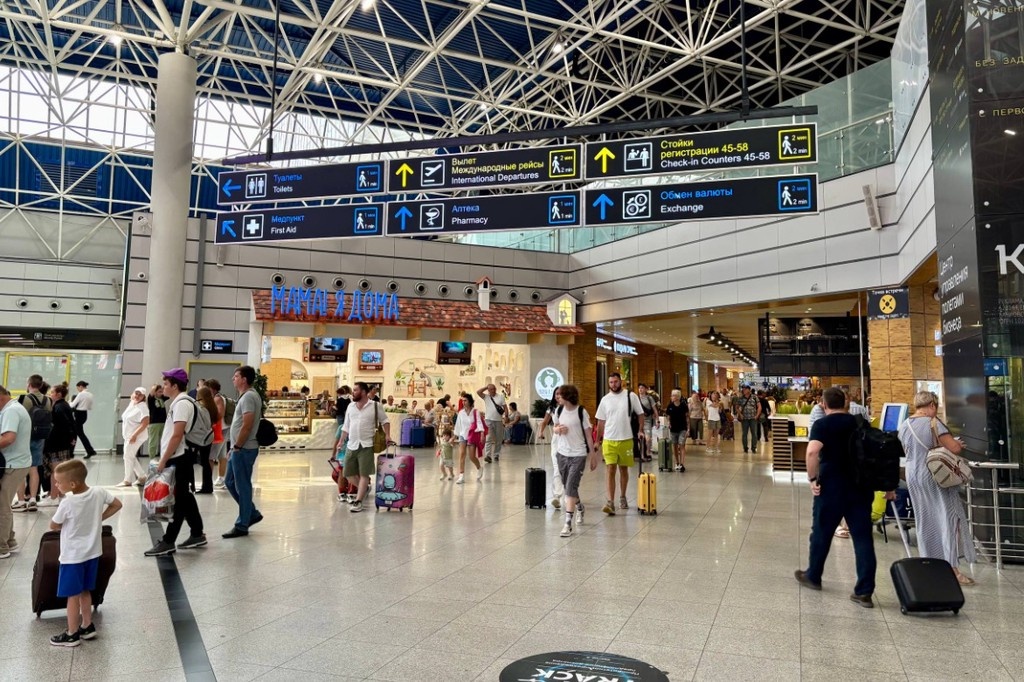    Фото © Telegram / Аэропорт Сочи