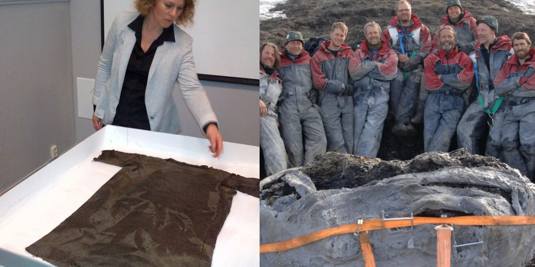 Эти поразительные находки были найдены учеными во льдах. Можете представить их лица?