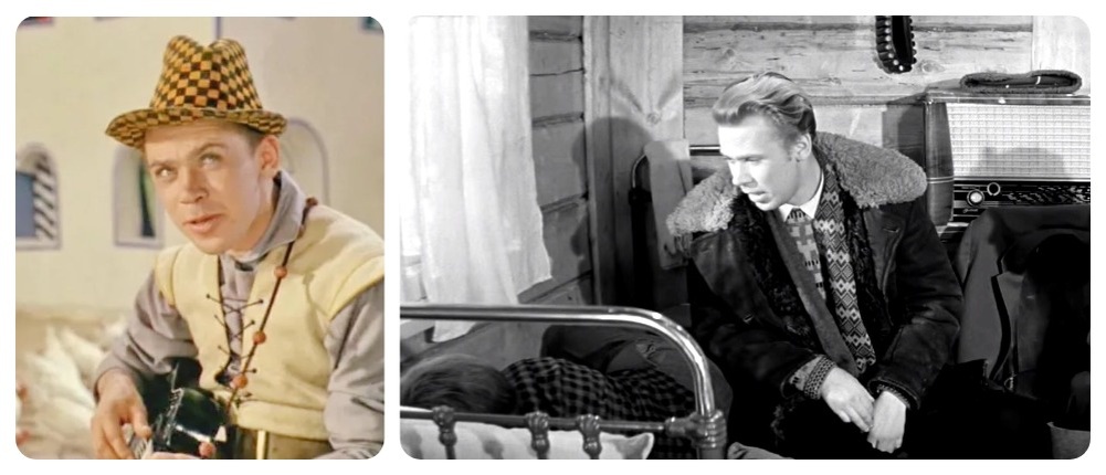 Станислав Хитров. "Каин XVIII" (1963) "Девчата" (1961)