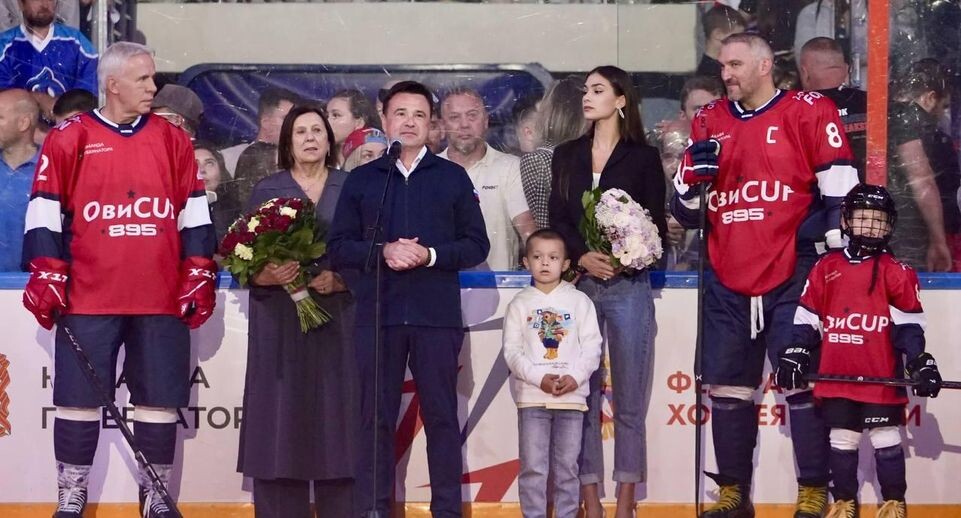    Telegram-канал Губернатора Московской области Андрея Воробьева