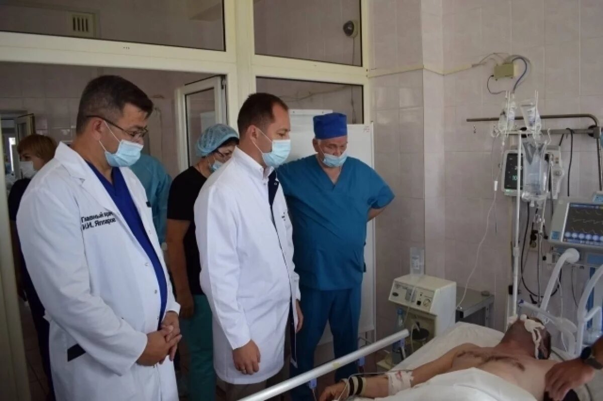    16 человек после хлопка газа в Стерлитамаке попали в реанимацию