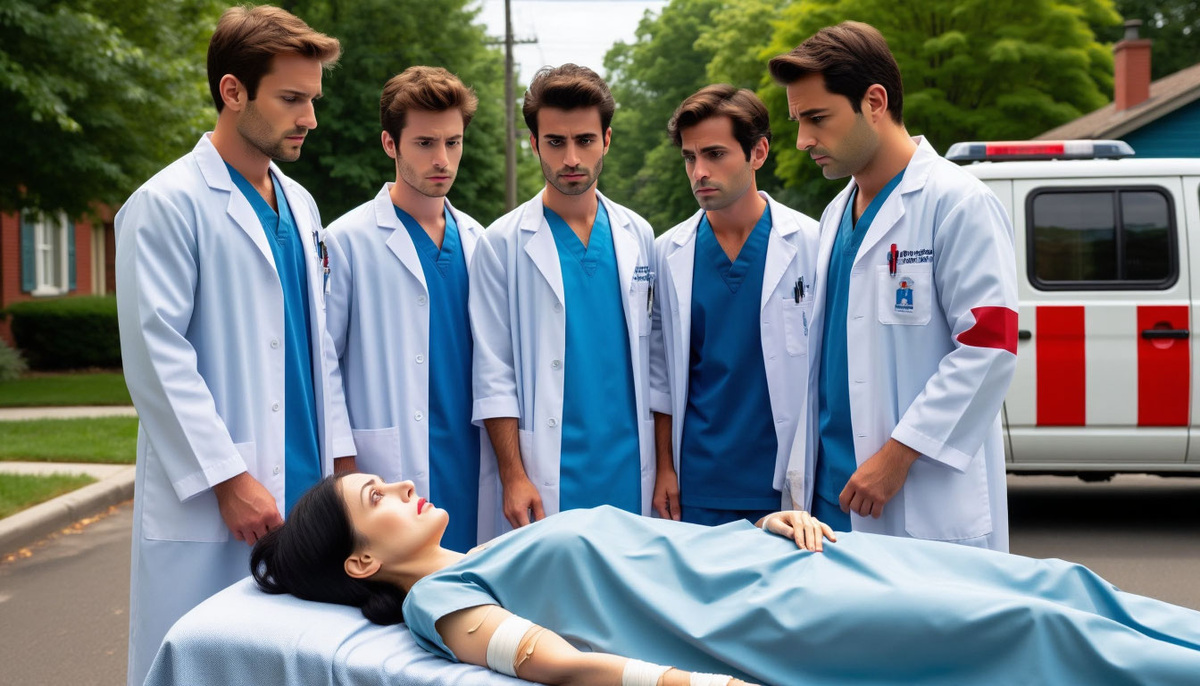 🩺🚑 Хотели спасти… а в итоге уронили! 😂