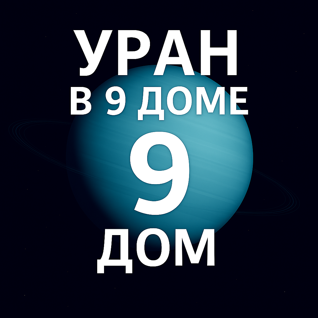 Уран в 9 доме. Астролог Елена Мирошниченко 
