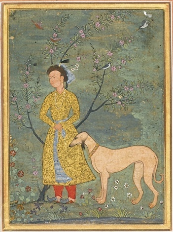 Миниатюра неизвестного художника эпохи Моголов, XVII в.