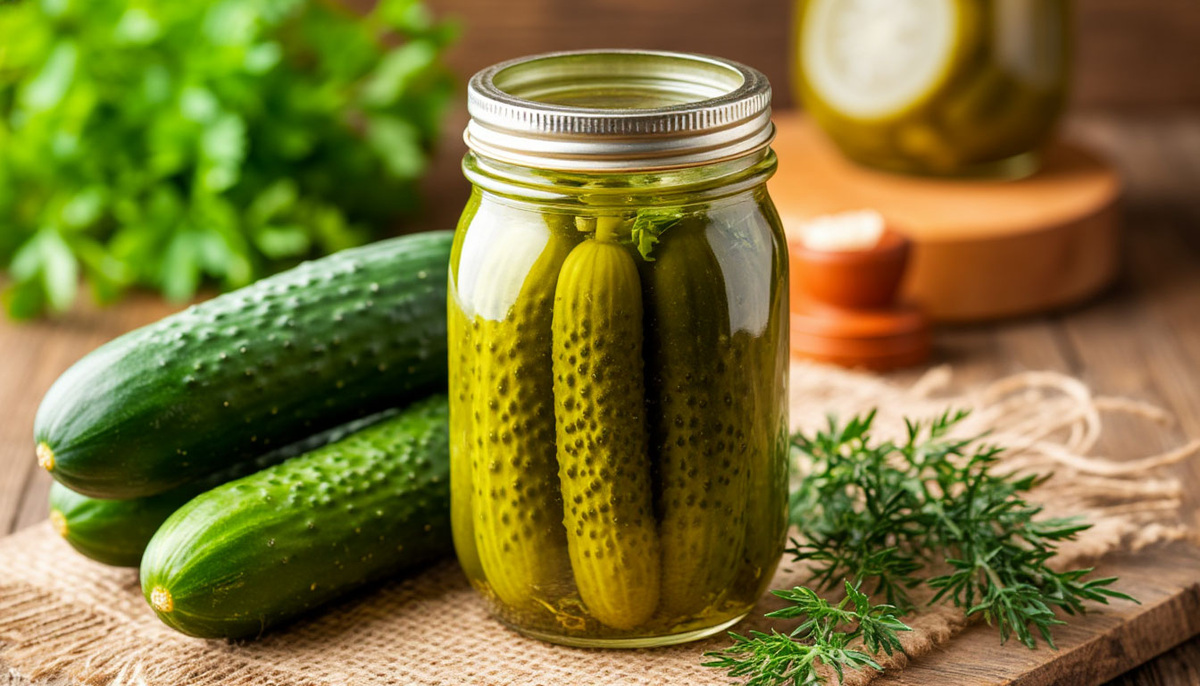    Попробуйте сделать огурчики на зиму по этому рецепту - «вытеснит» все остальные варианты