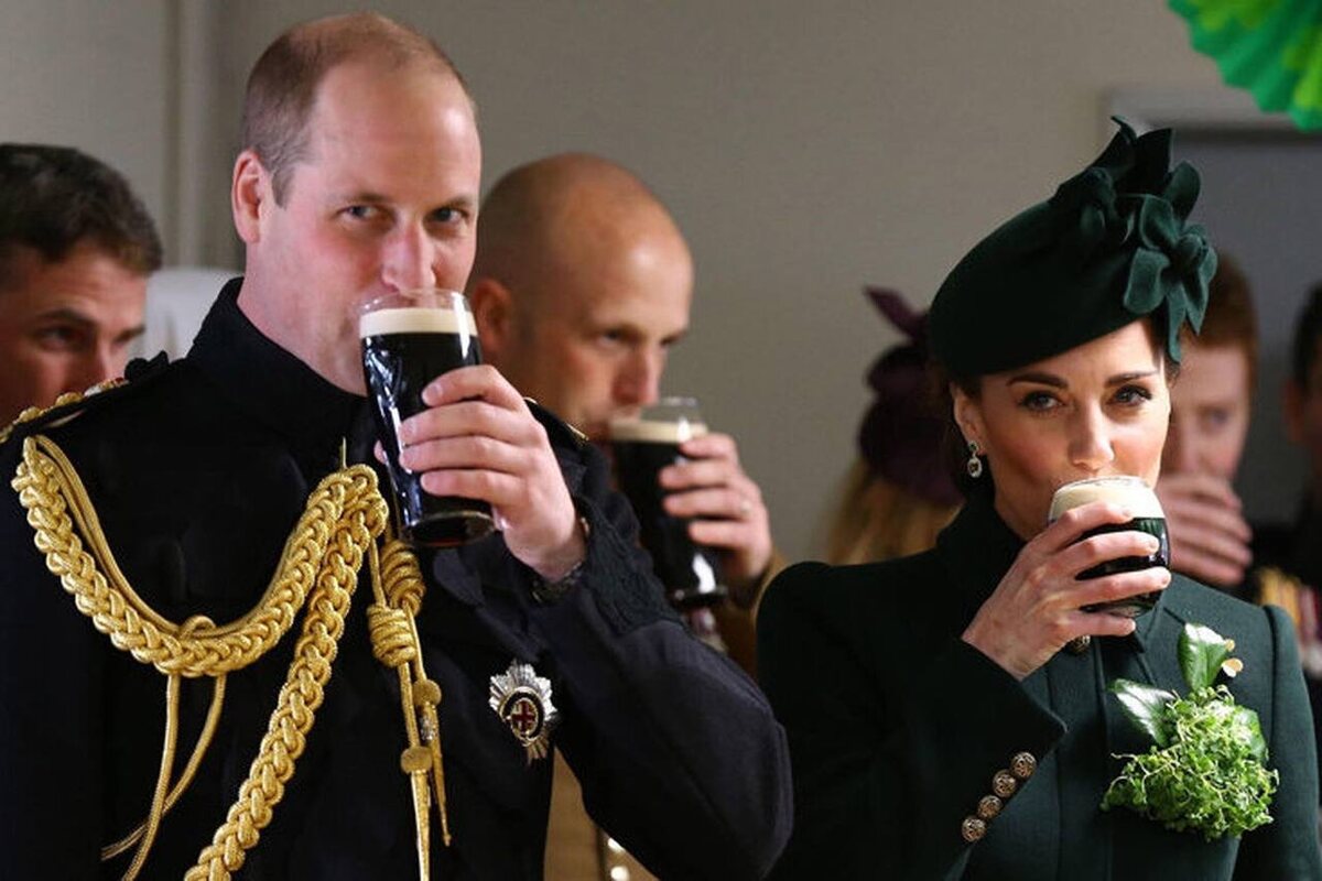 Принц Уильям и принцесса Кейт 