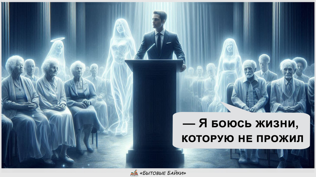 Мой путь от интроверта до спикера на собраниях привидений - Рассказ