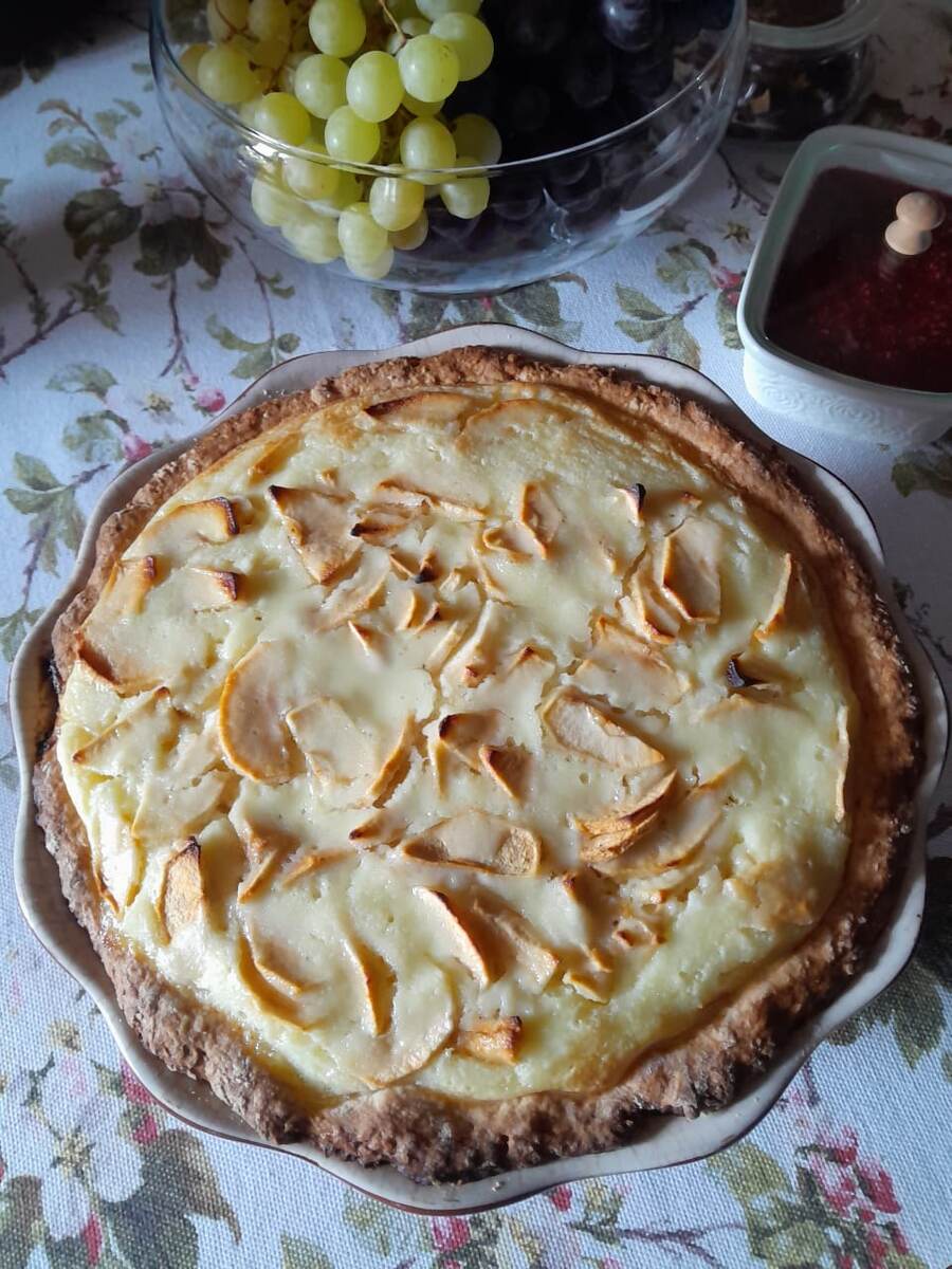 Этот пирог пекла коллега