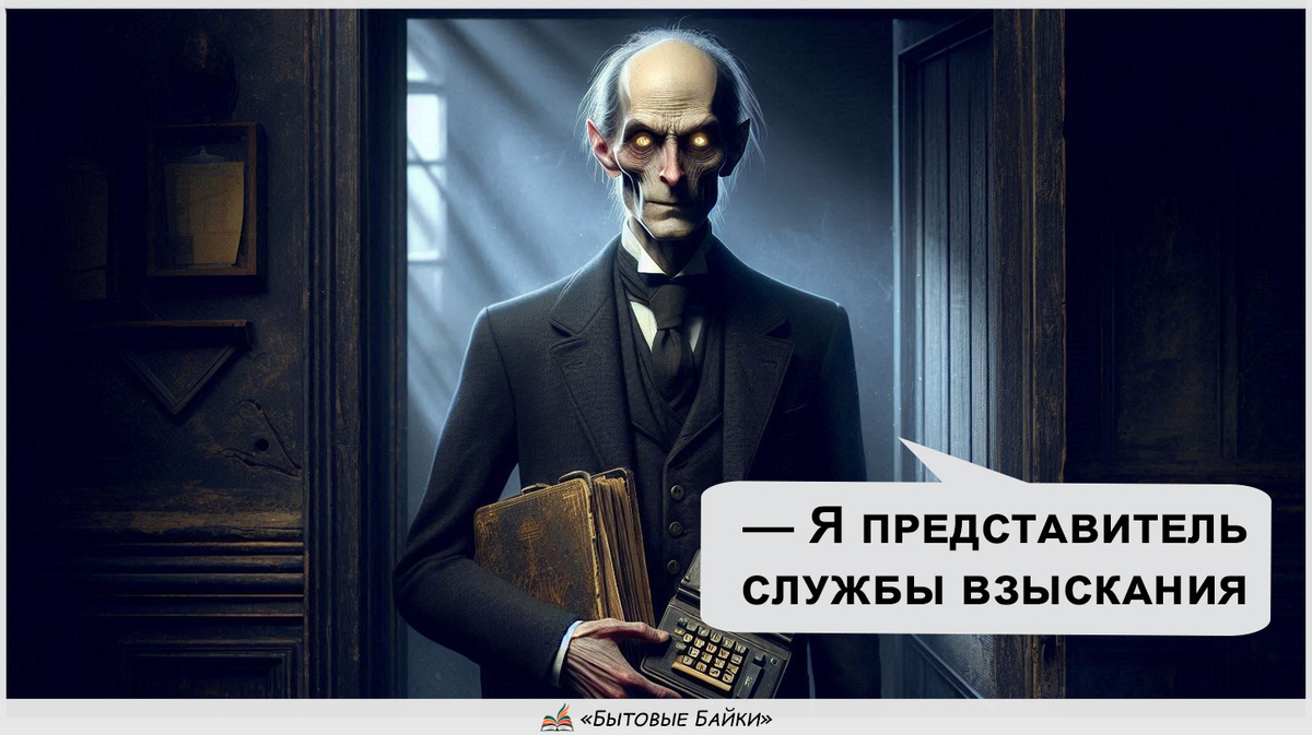 Что будет, если взять кредит в потустороннем банке - Рассказ