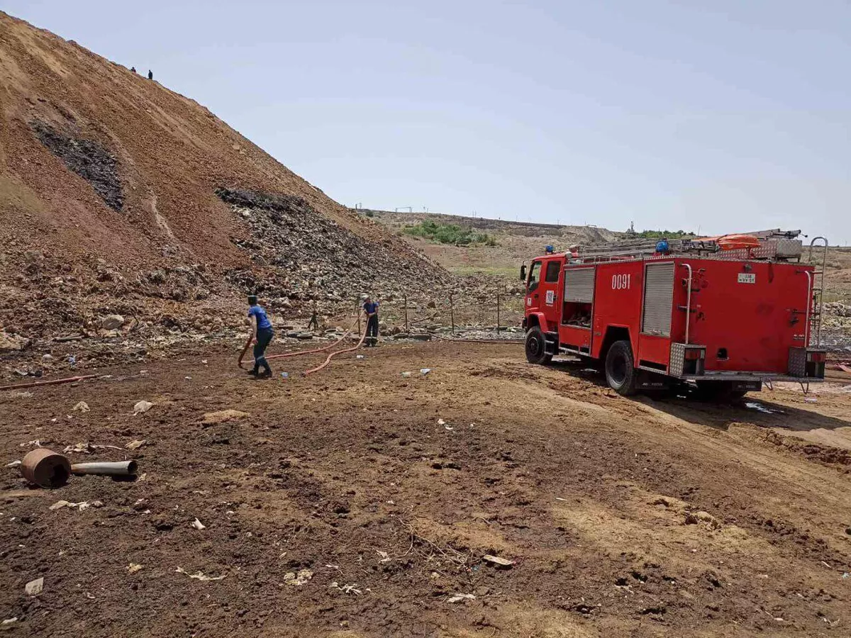 © Photo : press office of the Rescue Service of the MIA of RA