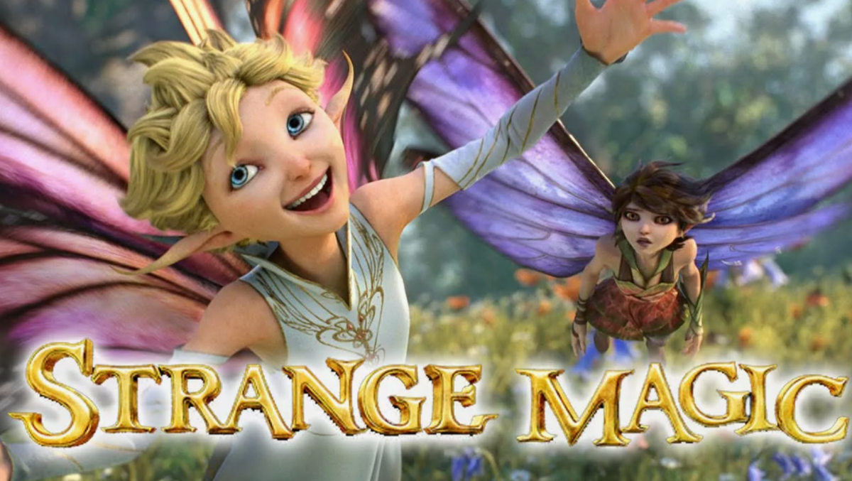 Странные чары, мультфильм 2015 г