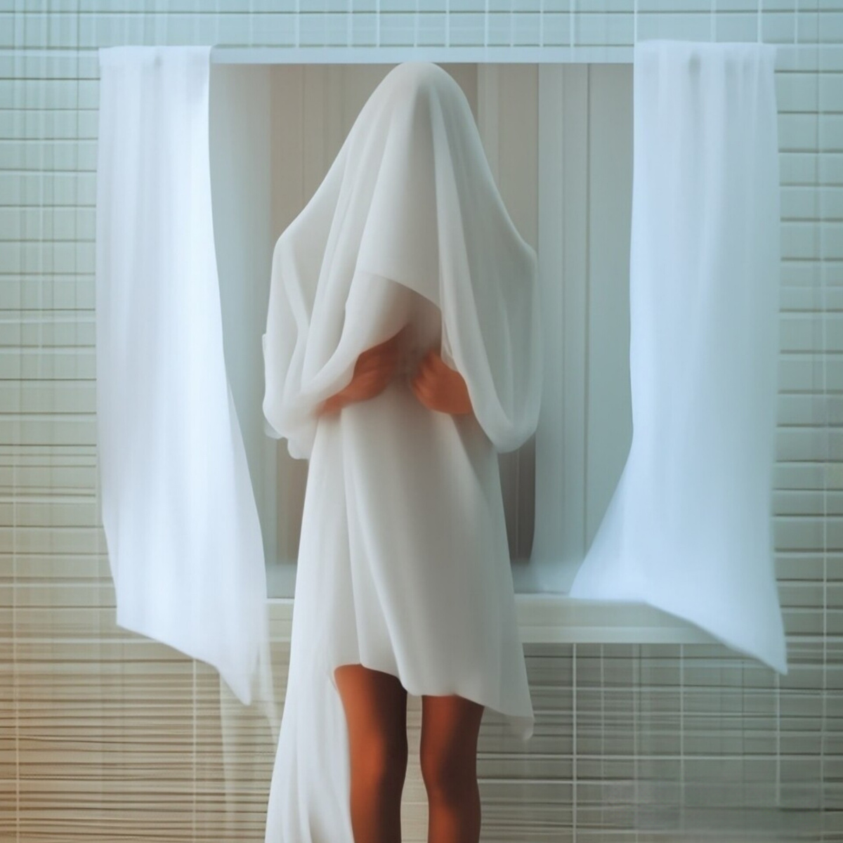 Девушка в белье 