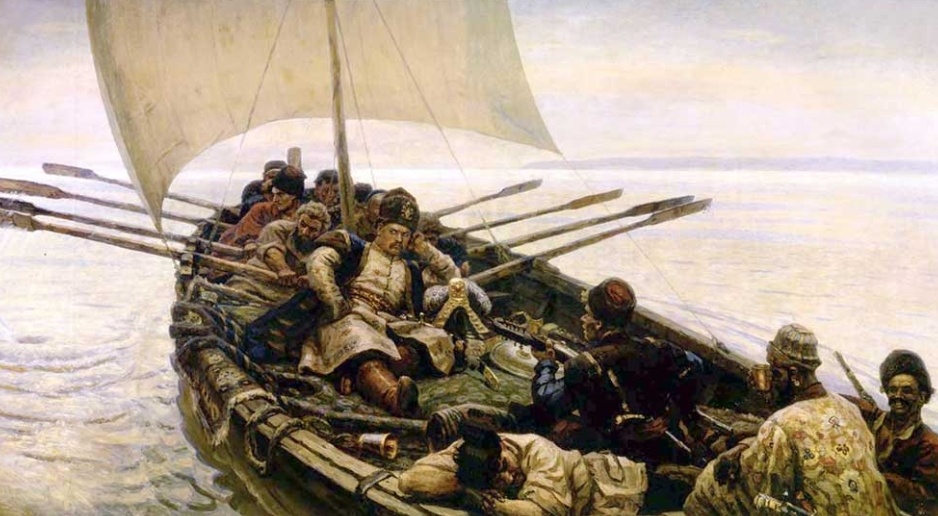 картина «Степан Разин», 1906 год, автор- Василий Иванович Суриков