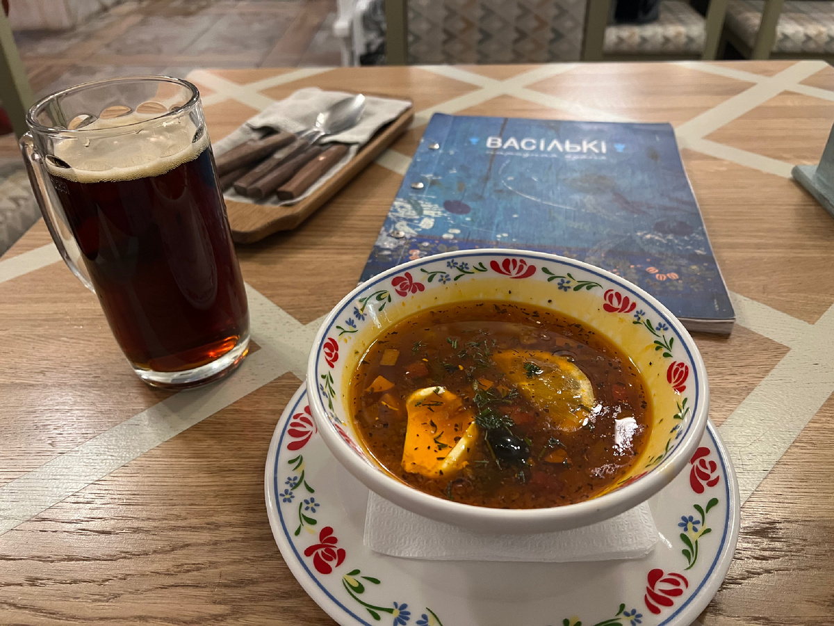 Вот тот самый «бесценный» суп 