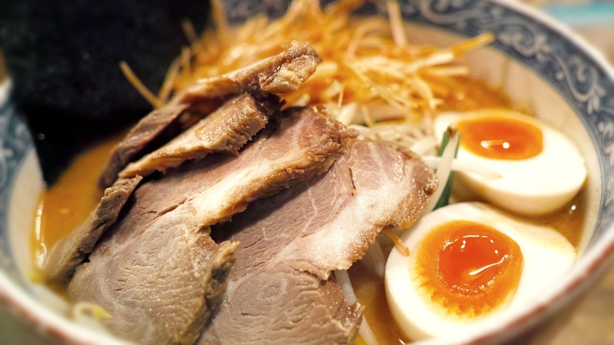 Фото из открытых источников. Рамэн.