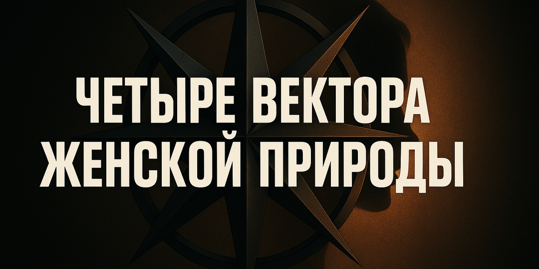 ЧЕТЫРЕ ВЕКТОРА ЖЕНСКОЙ ПРИРОДЫ