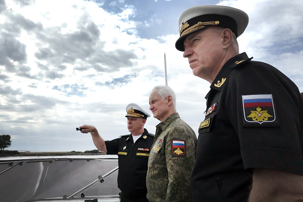    ©Пресс-служба Минобороны России