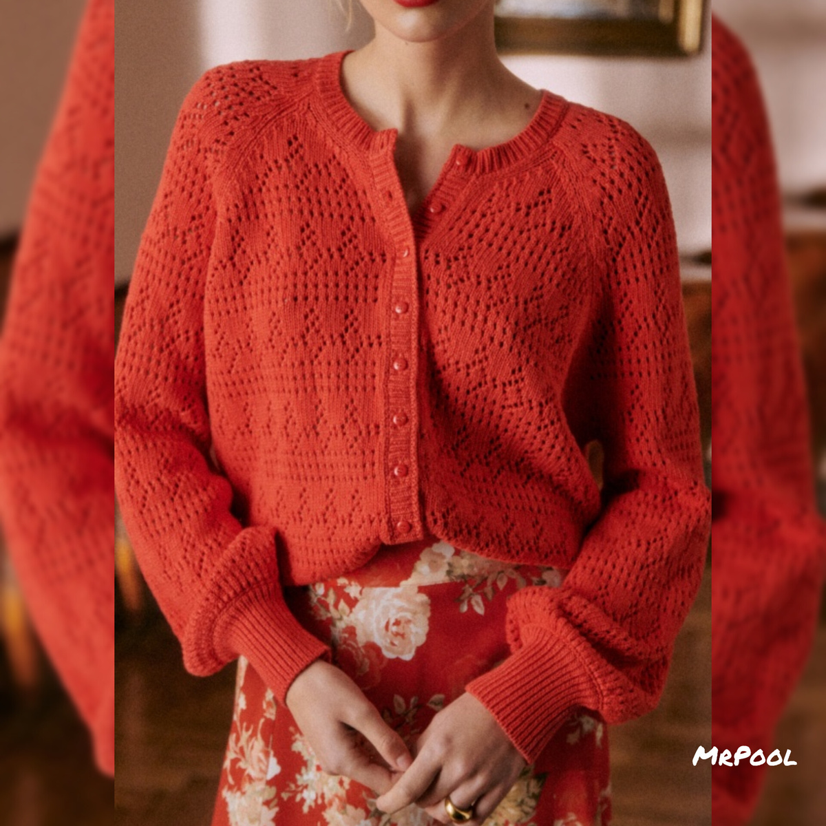 Кардиган Capucine бренда Sezane