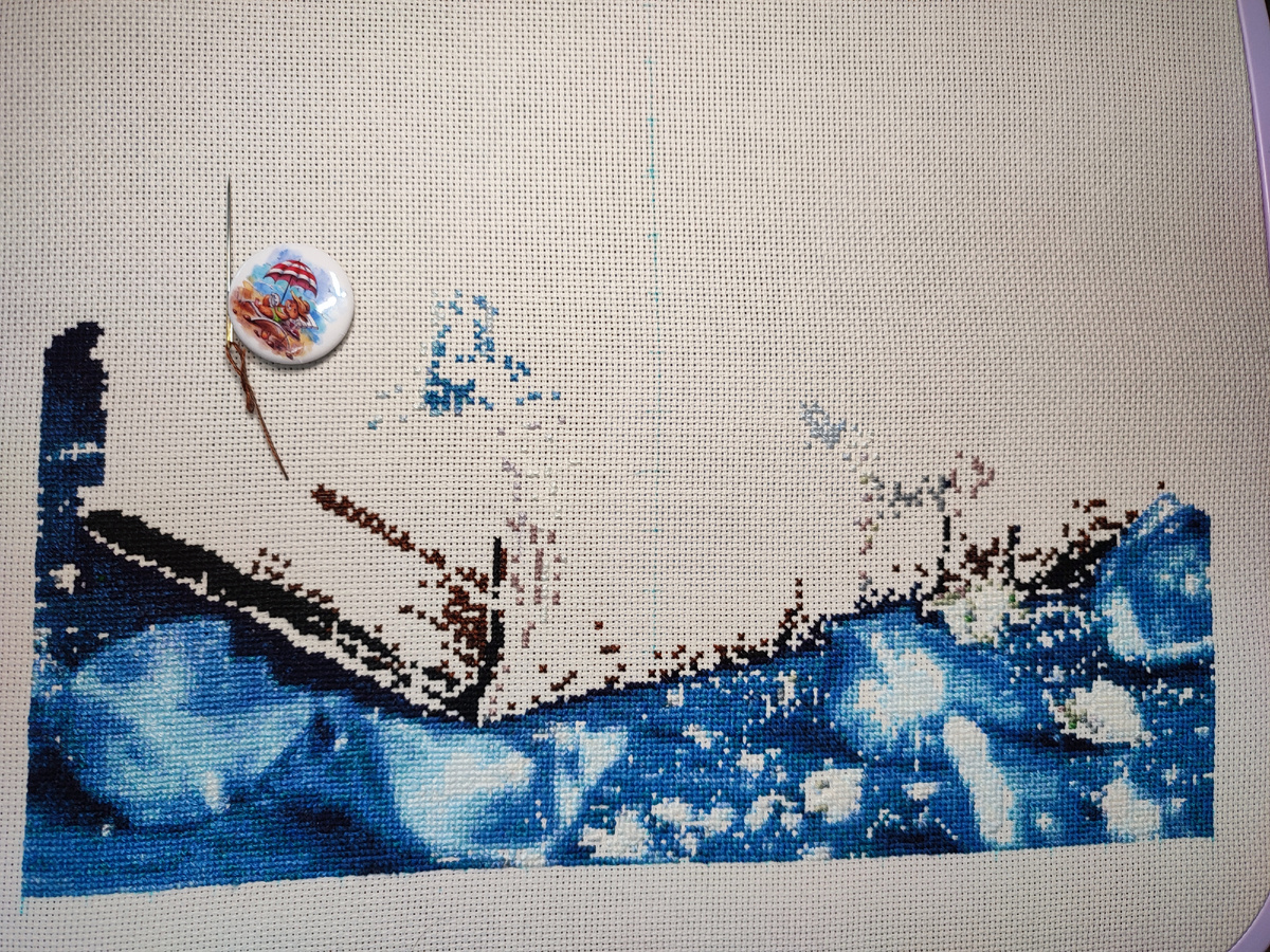 Картина, которую я пытаюсь сдвинуть с мёртвой точки уже несколько дней