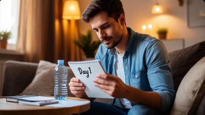 День 1. Полон решимости. Верю, что смогу