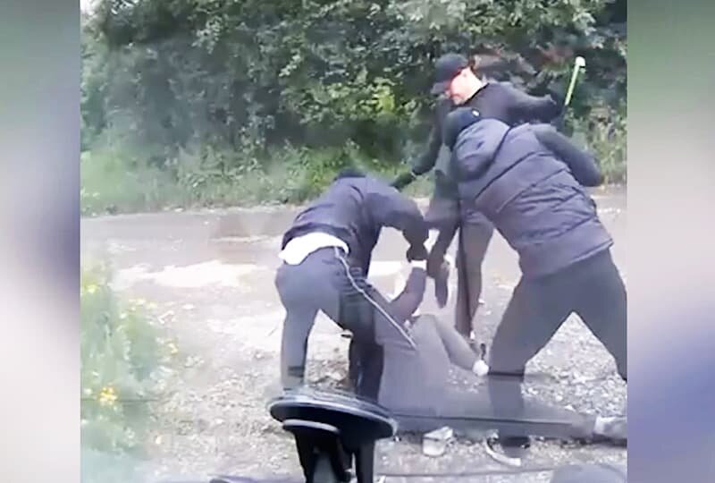    Нападение на активиста, Екатеринбург