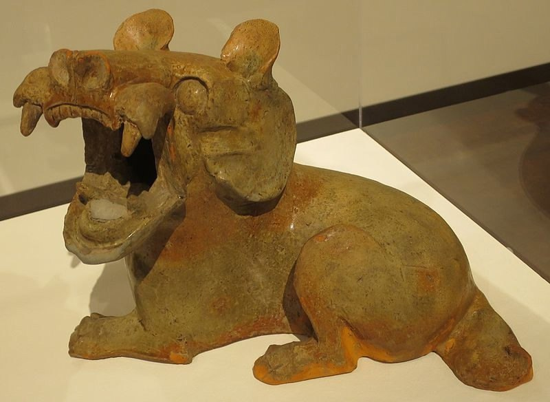Собака, династия Хань (206 г. до н.э. – 220 г. н.э.).
