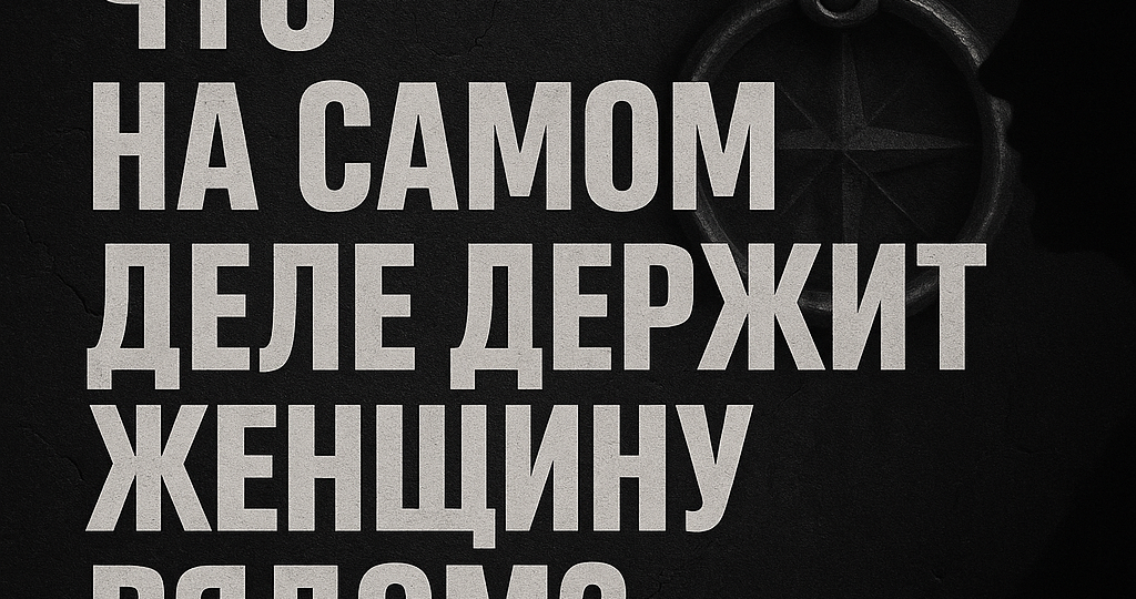 ЧТО НА САМОМ ДЕЛЕ ДЕРЖИТ ЖЕНЩИНУ РЯДОМ