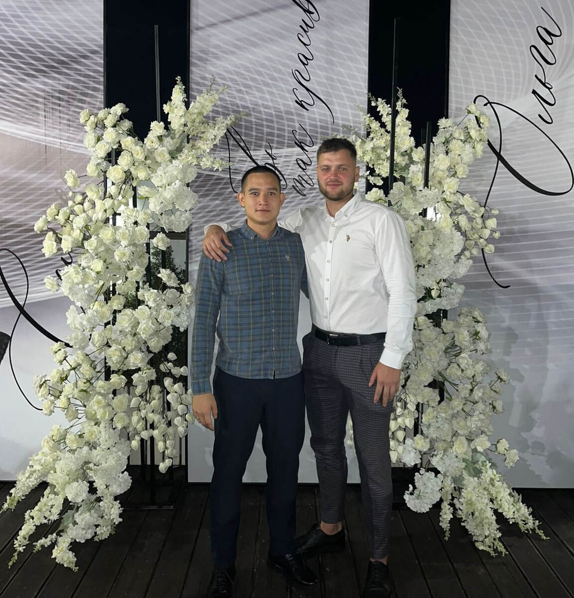    С бывшим игроком "Виктора" Данилом Макаровым