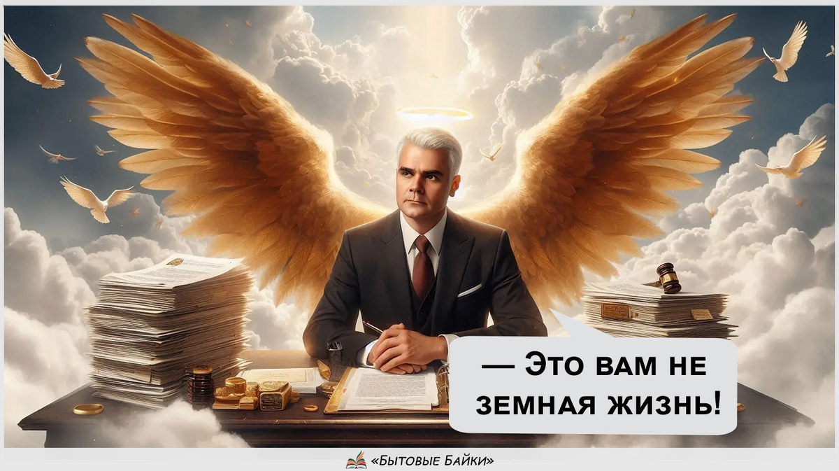 Квартирный вопрос в раю - Рассказ