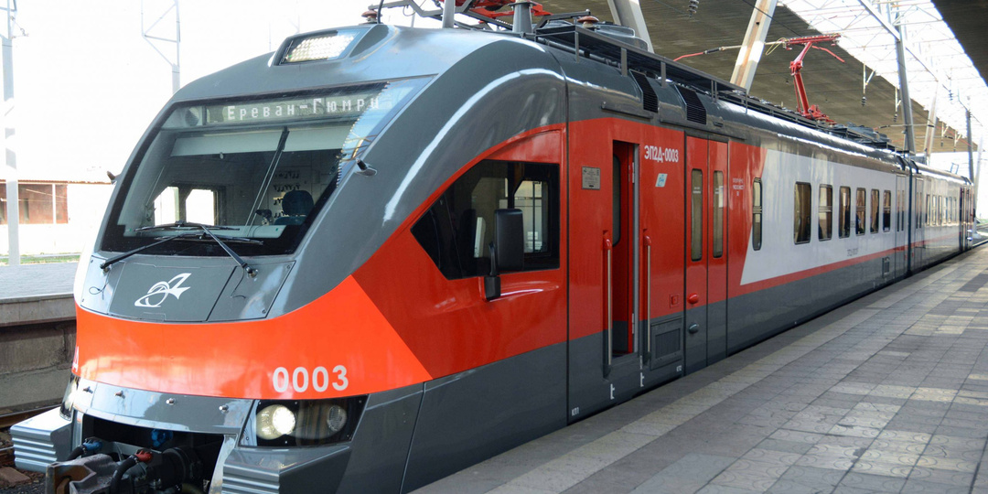 От Москвы до Еревана скоро могут начать ходить поезда