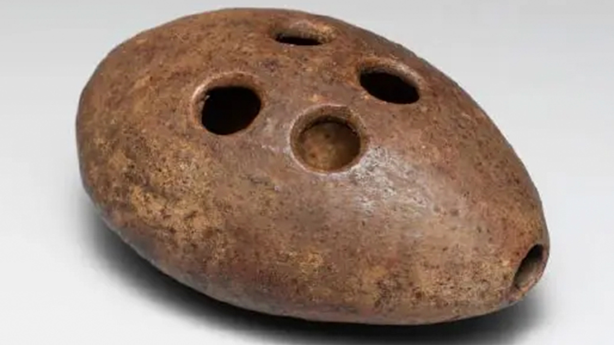 Китайская свистулька Сюнь. II век до н.э.