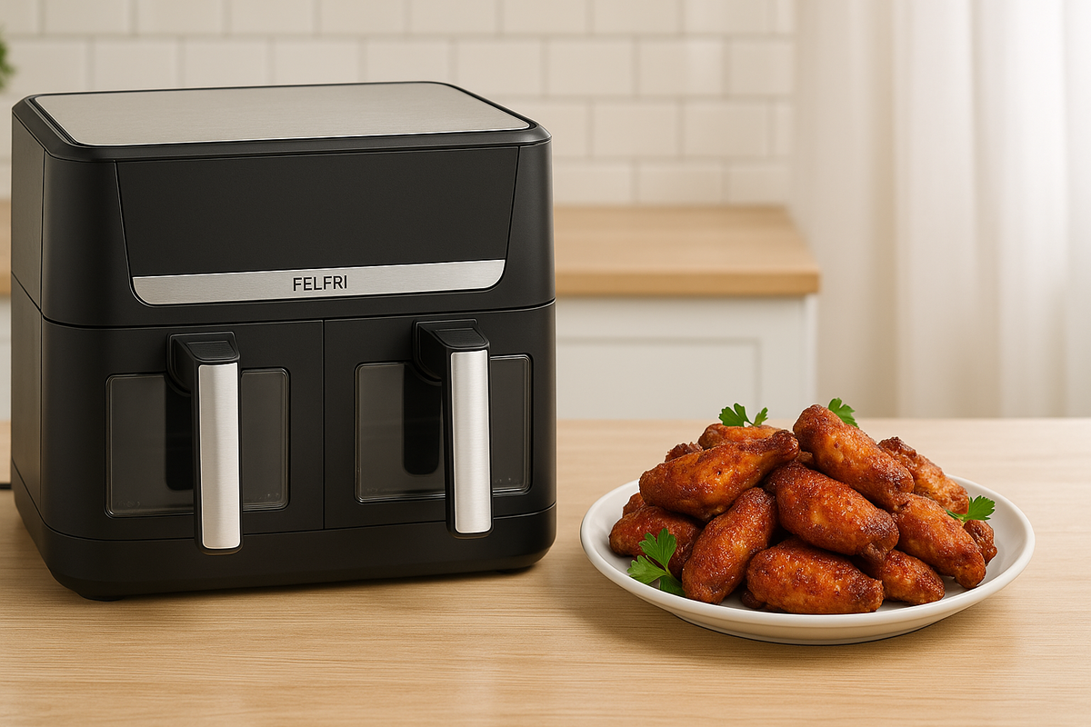 Крылышки в аэрогриле